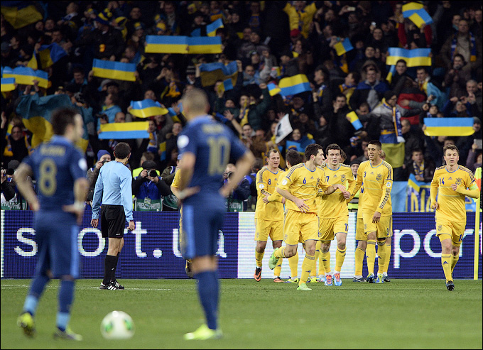 Украина-Франция: