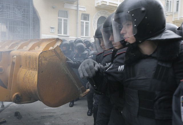  Впечатляющие кадры украинских протестов -ФОТО