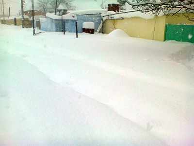 Снег