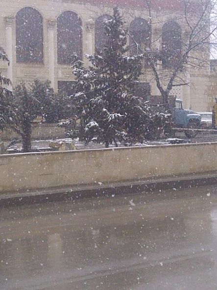 Снегопад