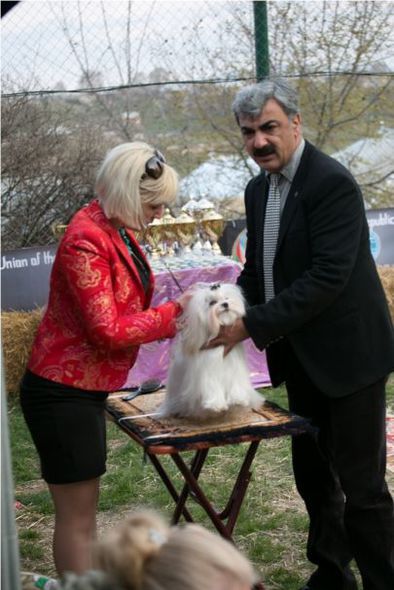 В