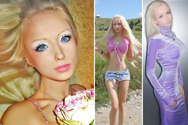 Девушка-Барби
