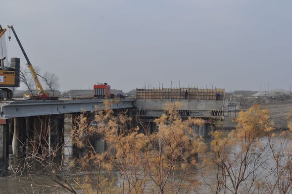 Построен