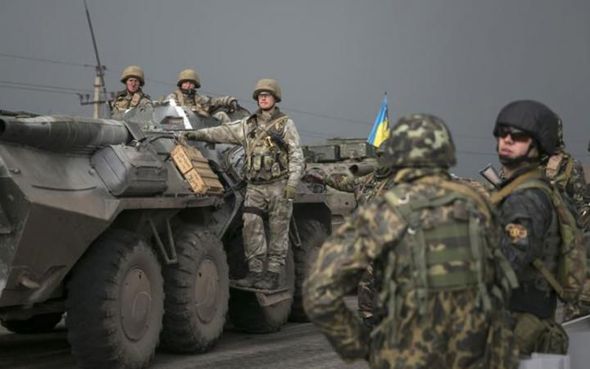 Украина: