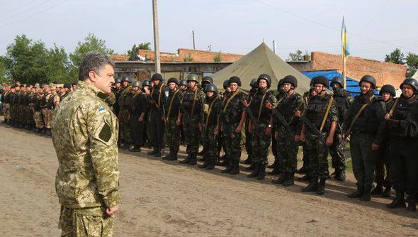 Украина: