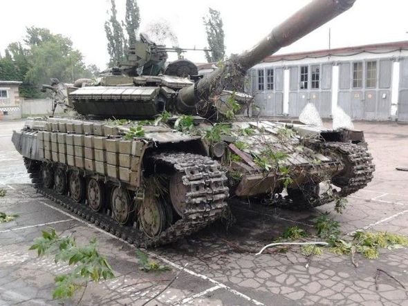 Украина: