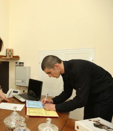В