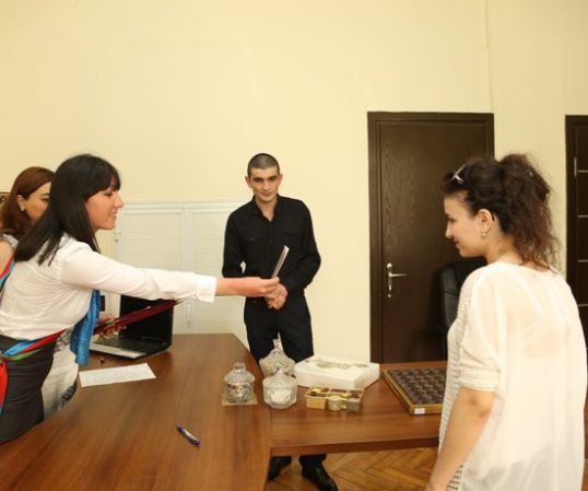В