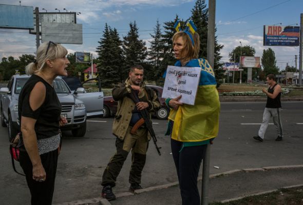 В