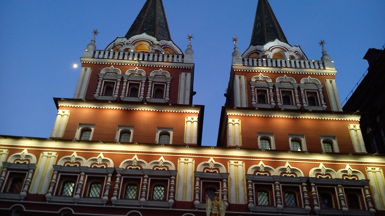 Москва