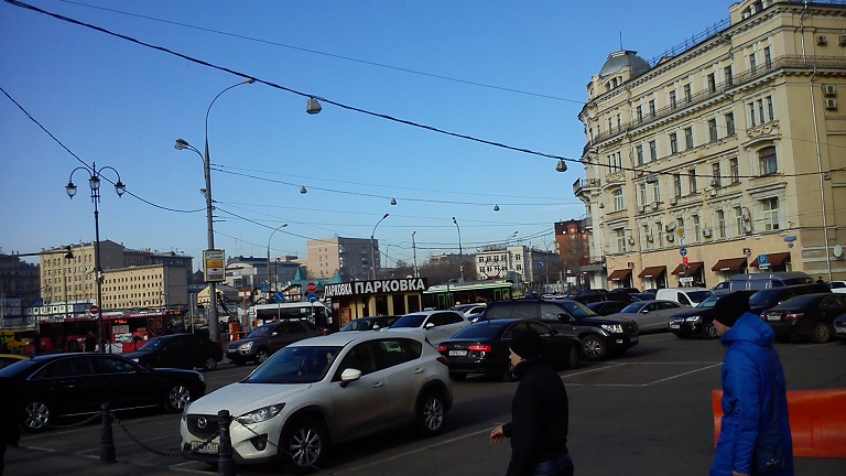 Москва