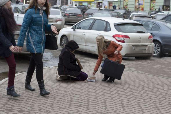 Попрошайка