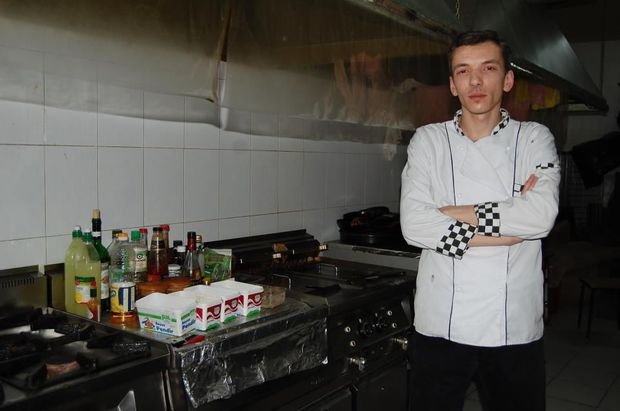 Повар,