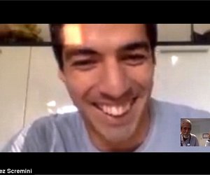 Luis Suarez sends emotional message of support to cancer sufferer Luis Suarez sends emotional message of support to cancer sufferer