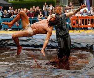 World Gravy Wrestling Championships World Gravy Wrestling Championships