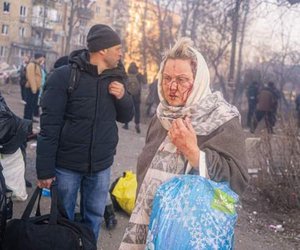 Обстрел Киев утром 18 марта - ФОТО Обстрел Киев утром 18 марта - ФОТО