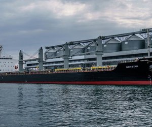 5 dry cargo ships with grain leave Ukrainian ports