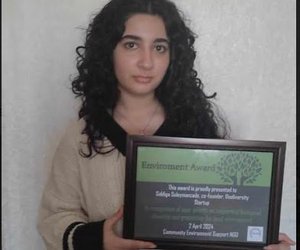 Local Schoolgirl's Startup recognized for impact Local Schoolgirl's Startup recognized for impact