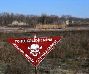 205 mines neutralized in Azerbaijan’s liberated lands last week 205 mines neutralized in Azerbaijan’s liberated lands last week