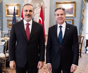 Blinken, Fidan mull situation in South Caucasus Blinken, Fidan mull situation in South Caucasus