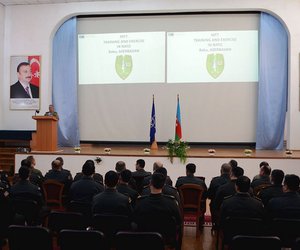 Baku hosts NATO training course Baku hosts NATO training course