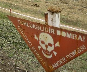 130 landmines neutralized in Azerbaijan’s liberated lands last week 130 landmines neutralized in Azerbaijan’s liberated lands last week