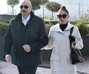 Prezident və xanımı yeni yaradılan parkın açılışında iştirak edib Prezident və xanımı yeni yaradılan parkın açılışında iştirak edib