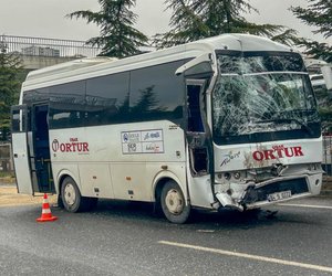 В Турции 20 человек пострадали в ДТП с автобусами В Турции 20 человек пострадали в ДТП с автобусами