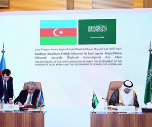 Azərbaycanla Səudiyyə Ərəbistanı hökumətləri arasında anlaşma memorandumları imzalanıb