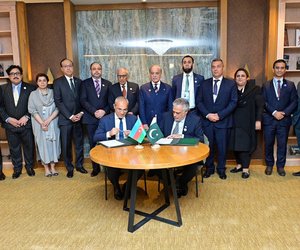 Azərbaycanla Pakistan arasında Anlaşma Memorandumu imzalanıb