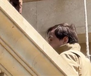 Jackie Chan arrives in Baku to film 'Armour of God 4' Jackie Chan arrives in Baku to film 'Armour of God 4'