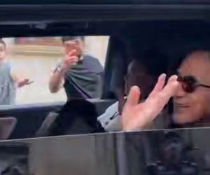 Jackie Chan in Baku: Hollywood legend greeted with enthusiasm in Icherisheher Jackie Chan in Baku: Hollywood legend greeted with enthusiasm in Icherisheher