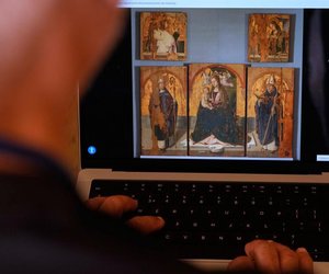 Four Renaissance masterpieces by Antonello da Messina stolen from Italian museum Four Renaissance masterpieces by Antonello da Messina stolen from Italian museum
