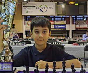 Azerbaijani chess player Hikmat Ismayilov crowned French champion Azerbaijani chess player Hikmat Ismayilov crowned French champion