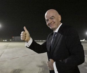 FIFA President Gianni Infantino arrives in Tashkent ahead of U-20 World Cup 2027 FIFA President Gianni Infantino arrives in Tashkent ahead of U-20 World Cup 2027