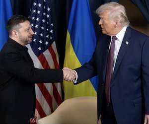 Zelensky urges Trump to tighten sanctions, send Patriots Zelensky urges Trump to tighten sanctions, send Patriots