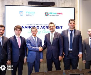 PAŞA Bankın maliyyə dəstəyi ilə Azərbaycanda regionun ən böyük enerji saxlama layihəsinin icrasına başlanılır PAŞA Bankın maliyyə dəstəyi ilə Azərbaycanda regionun ən böyük enerji saxlama layihəsinin icrasına başlanılır
