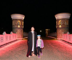 Лейла Алиева ознакомилась с комплексом «Вечный город» в Самарканде Лейла Алиева ознакомилась с комплексом «Вечный город» в Самарканде