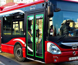 Bakıda üç marşrutun hərəkəti dəyişdiriləcək Bakıda üç marşrutun hərəkəti dəyişdiriləcək