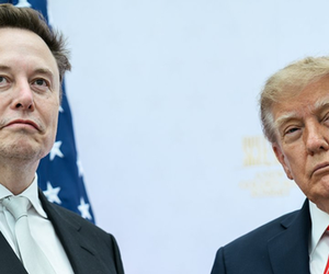 Трамп позвонил Маску и попросил снять ограничения Starlink для Украины Трамп позвонил Маску и попросил снять ограничения Starlink для Украины