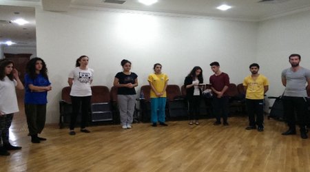 Azərbaycanda yeni teatr studiyası açılıb