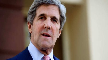 Керри говорил по телефону с президентами Азербайджана и Армении
