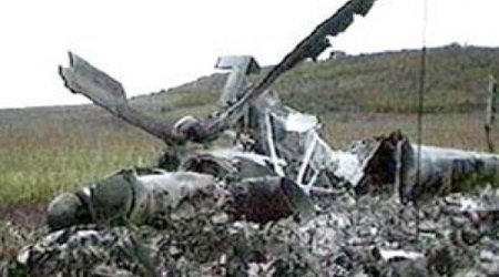 22 года назад армяне уничтожили азербайджанский военный вертолет