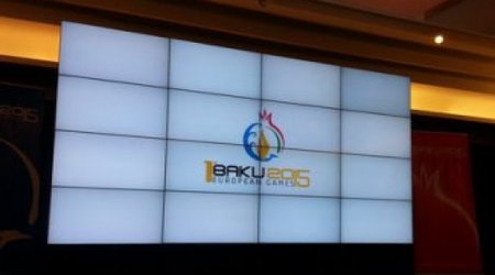 Состоялась презентация логотипа Европейских игр-2015 в Баку