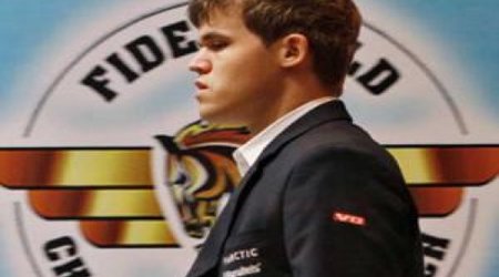 Магнус Карлсен стал чемпионом мира по шахматам