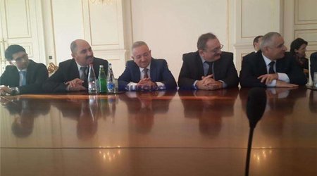 Prezident mətbuatın problemlərinin həllinə göstəriş verdi FOTOLAR