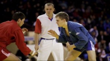 Азербайджанские самбисты завоевали две медали на чемпионате мира