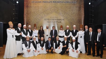 Bakıda Sufi Devran gecəsi keçirildi - FOTO