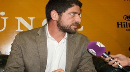 Məşhur "Issız Adam" filminin baş qəhrəmanı Bakıda