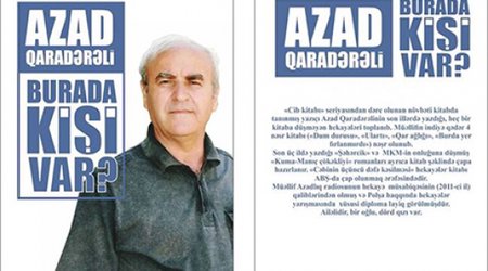 Yeni "Cib kitabı" - "Burada kişi var?!" (FOTO)